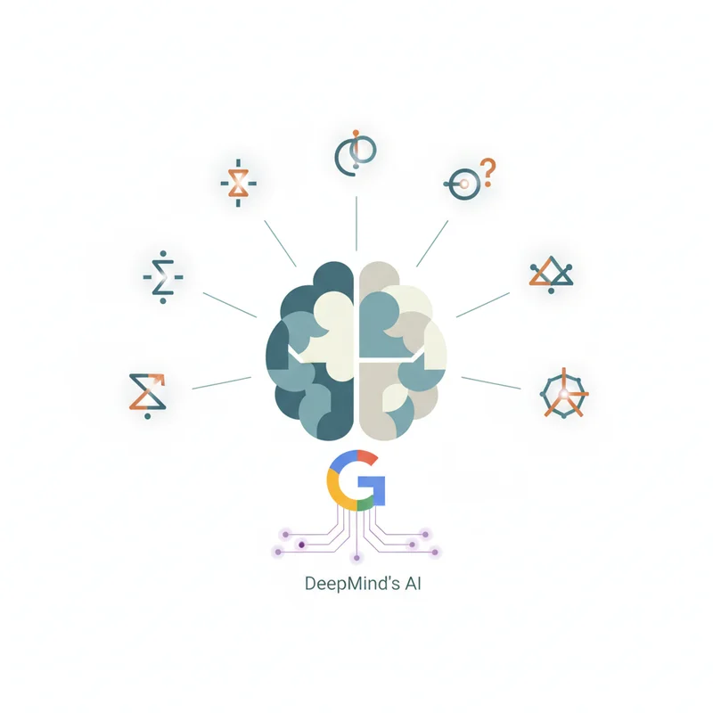 Google DeepMindのAIが未解決の数学問題9つを解決