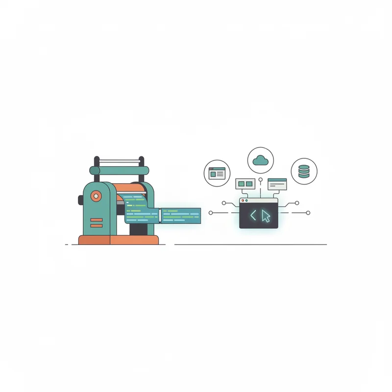 どんなWebサイトからもエージェント用CLIを生成「Printing Press」