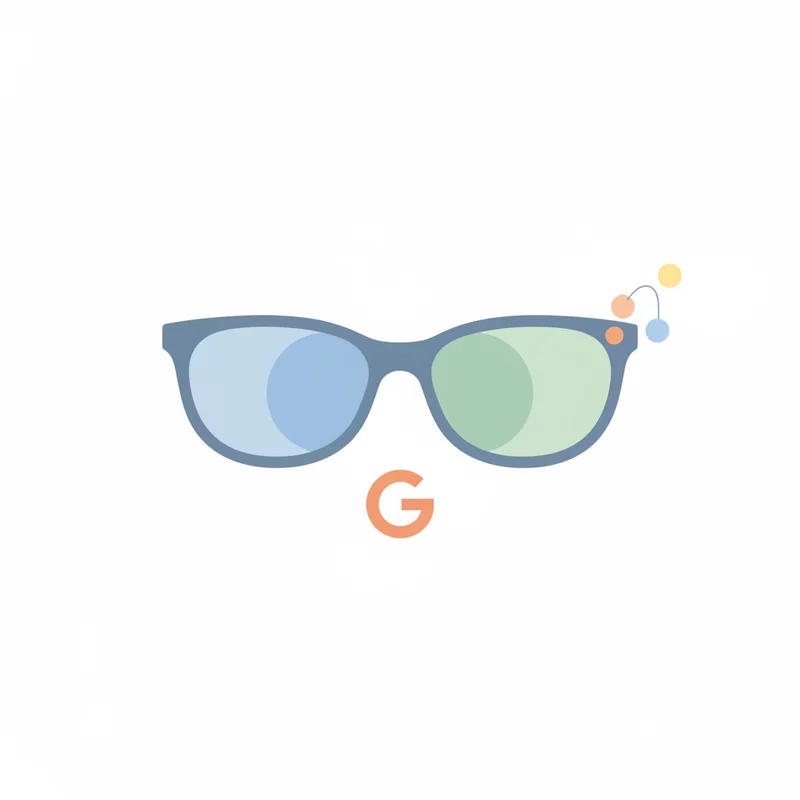 Googleのスマートグラス参入「Intelligent Eyewear」