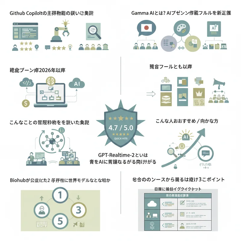 こんな人におすすめ／こんな人には向かない