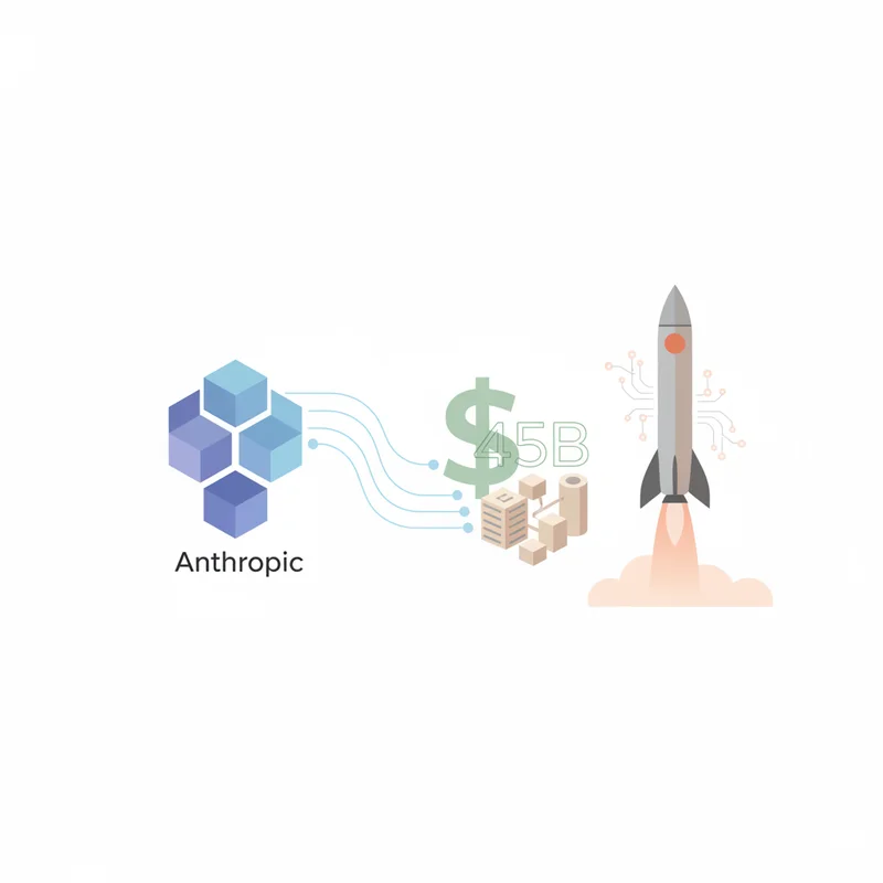 Anthropic × SpaceX：450億ドルの計算資源契約