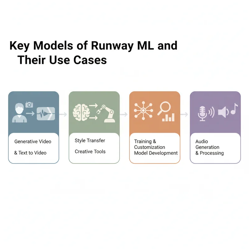 Runway MLの主要モデルとそれぞれの使いどころ