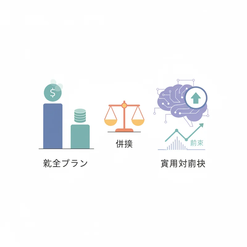 料金プラン比較|費用対効果で考える