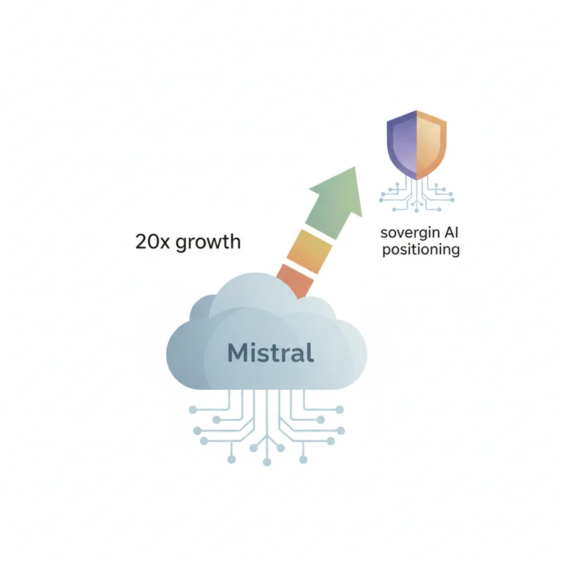 Mistral：ARR 20倍成長の秘密は「主権AI」ポジショニング