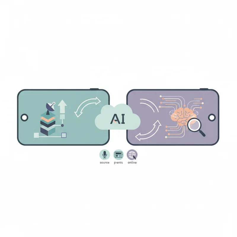 競合比較：AI業界ニュースの情報源