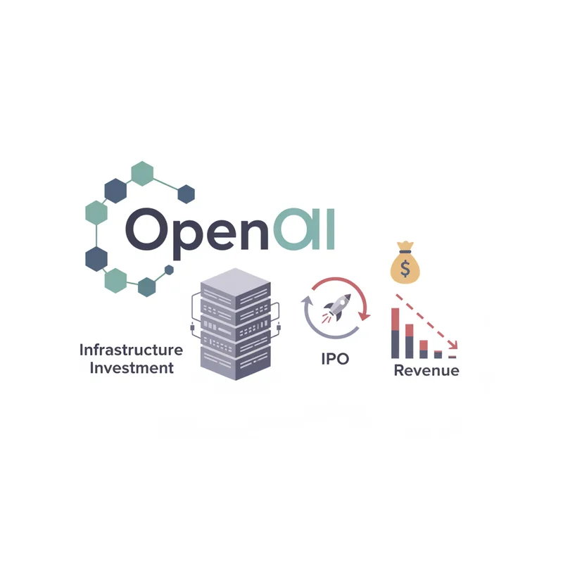 5. OpenAIのIPO延期観測——巨額インフラ投資と収益のギャップ