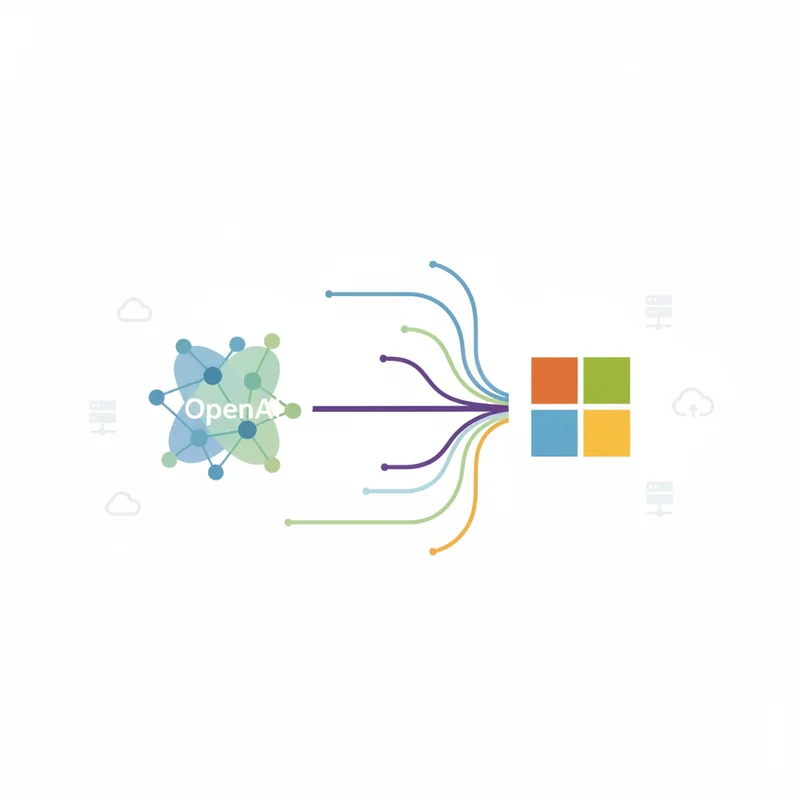 OpenAIとMicrosoftが提携条件を見直し――独占から柔軟路線へ