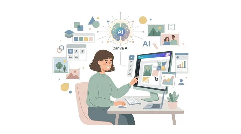 Canva AIとは｜デザインプラットフォームに統合されたAI画像生成機能